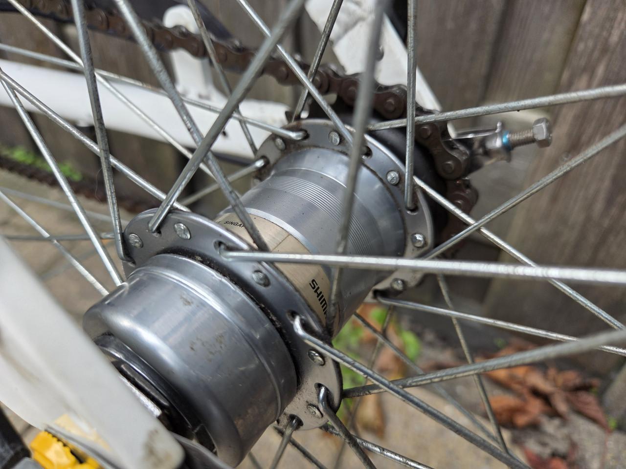 Batavus Snake 26 inch met 3 versnellingen