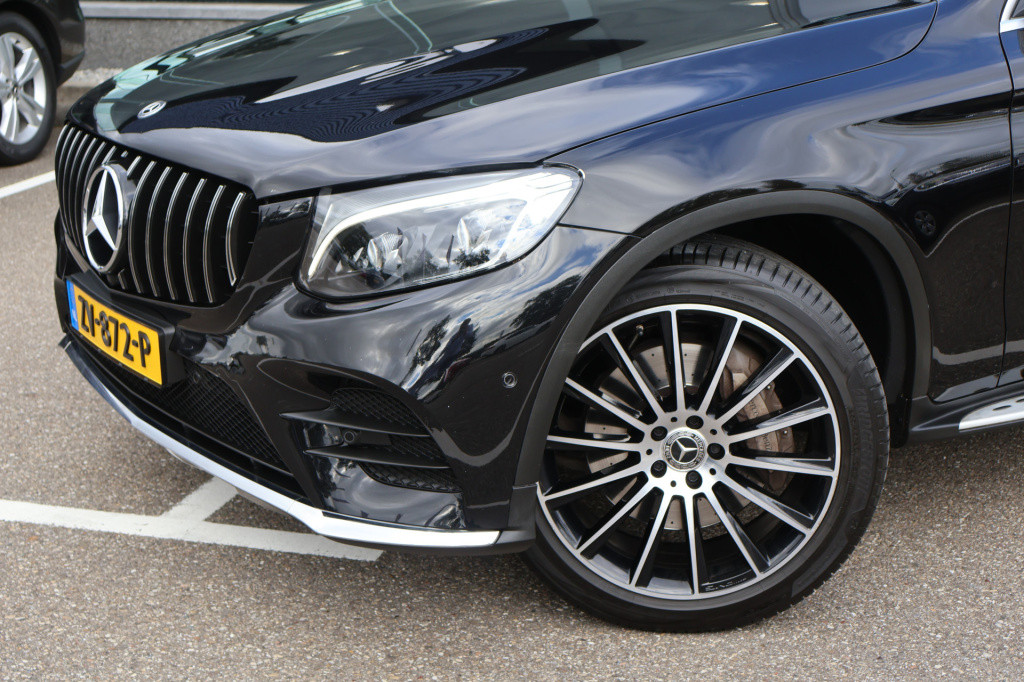 Mercedes-Benz Glc coupé 250 4matic l amg l burmerster l comand l wegklapbar