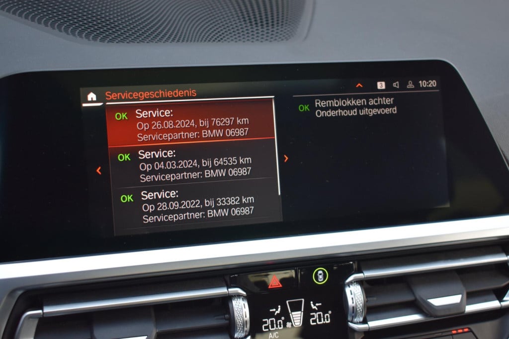 BMW 3-serie 320i high executive | harman kardon | schuif kanteldak | leder 