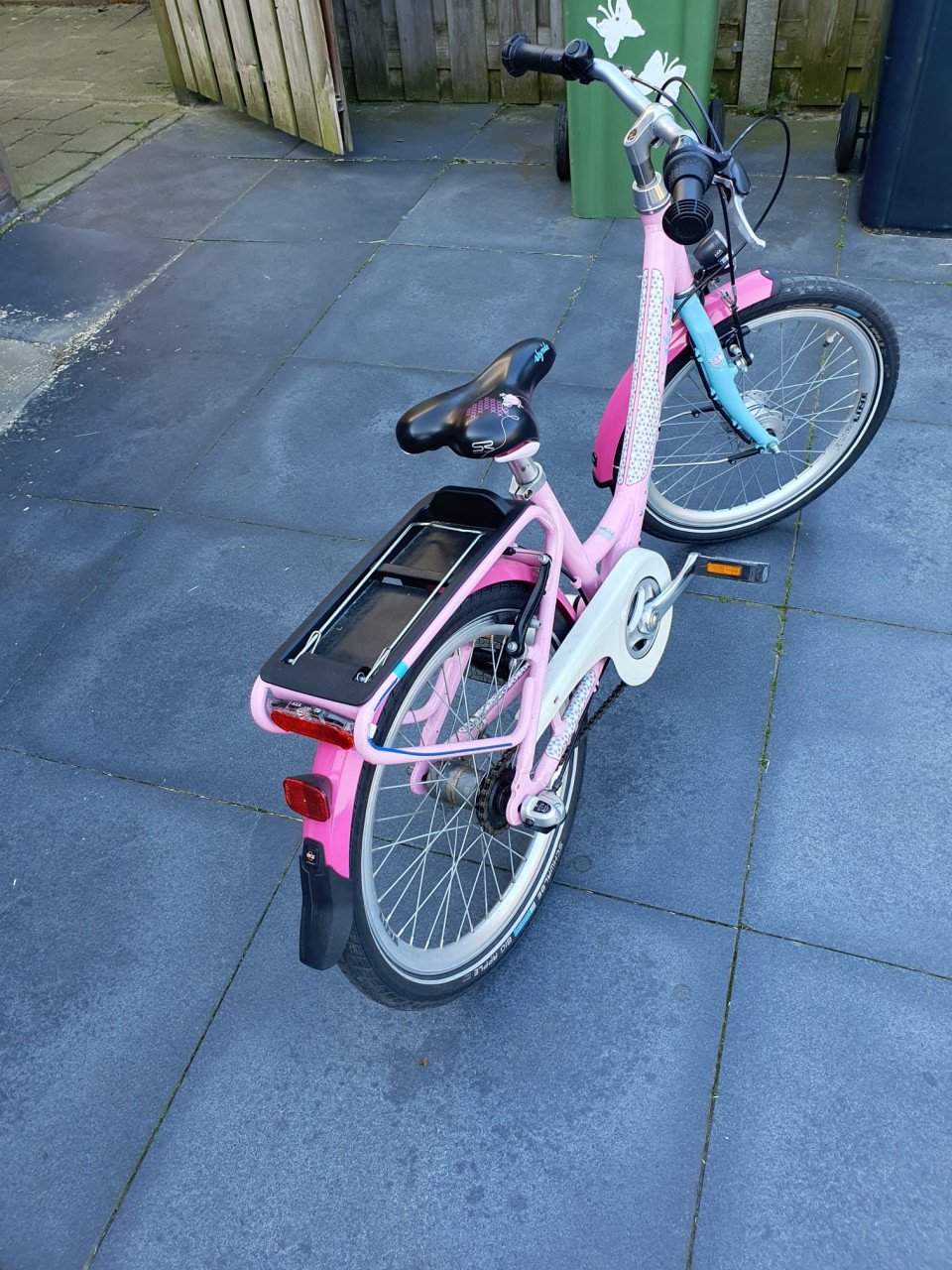 Zeer nette kinderfiets Puky skyride