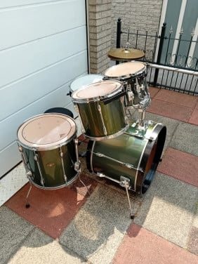 DRUMSTEL TAMA ROCKSTAR