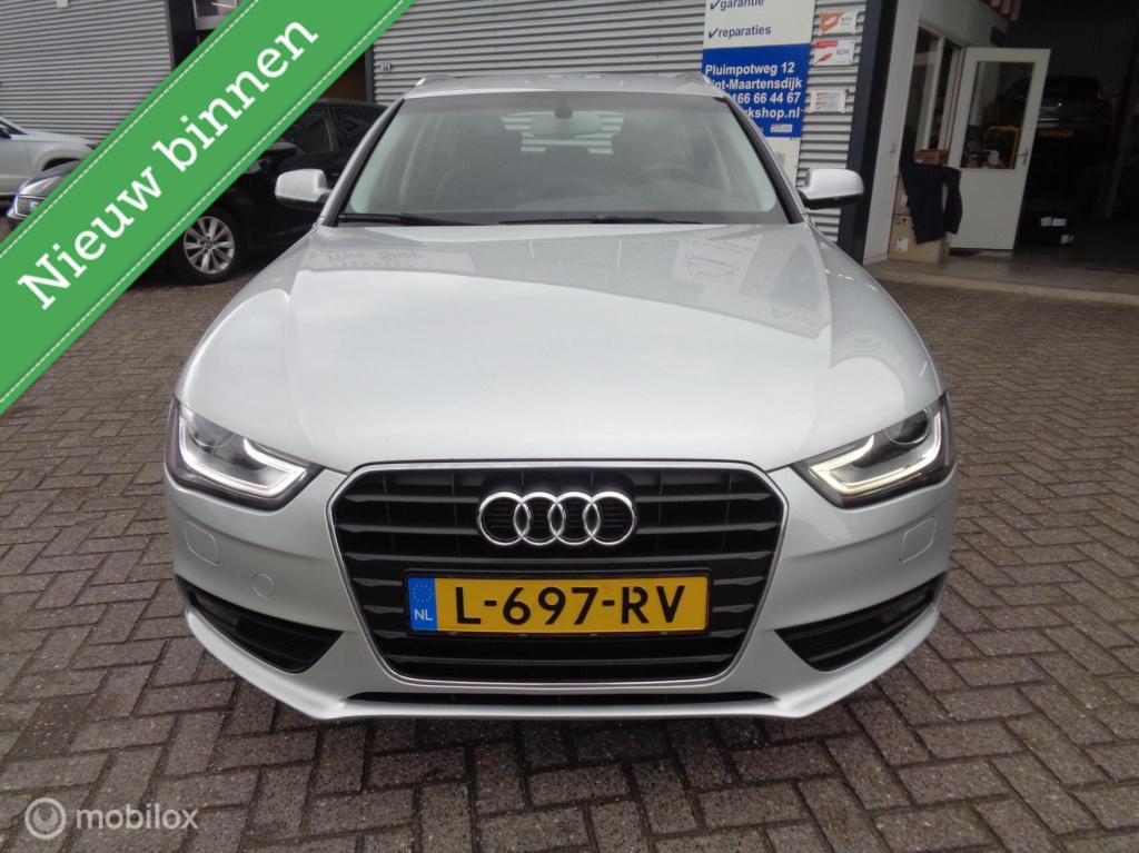 Audi A4 avant 1.8 tfsi/airco/lm velgen/stoelverw/afneembare trekhaak/pdc