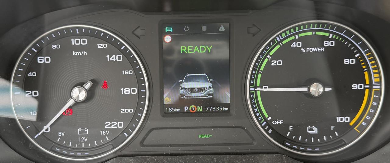 MG ZS EV elektrisch. Laden aan gewoon stopcontact. Inruil nog. Boot/auto