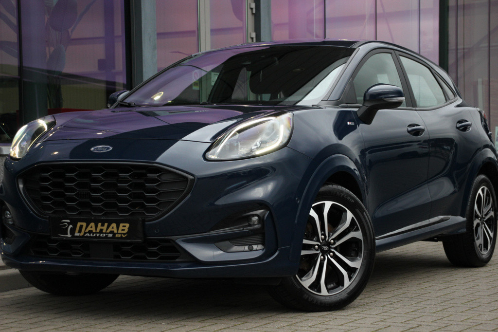 Ford Puma 1.0 ecoboost st-line | acc | camera | stoel/stuurverwarming