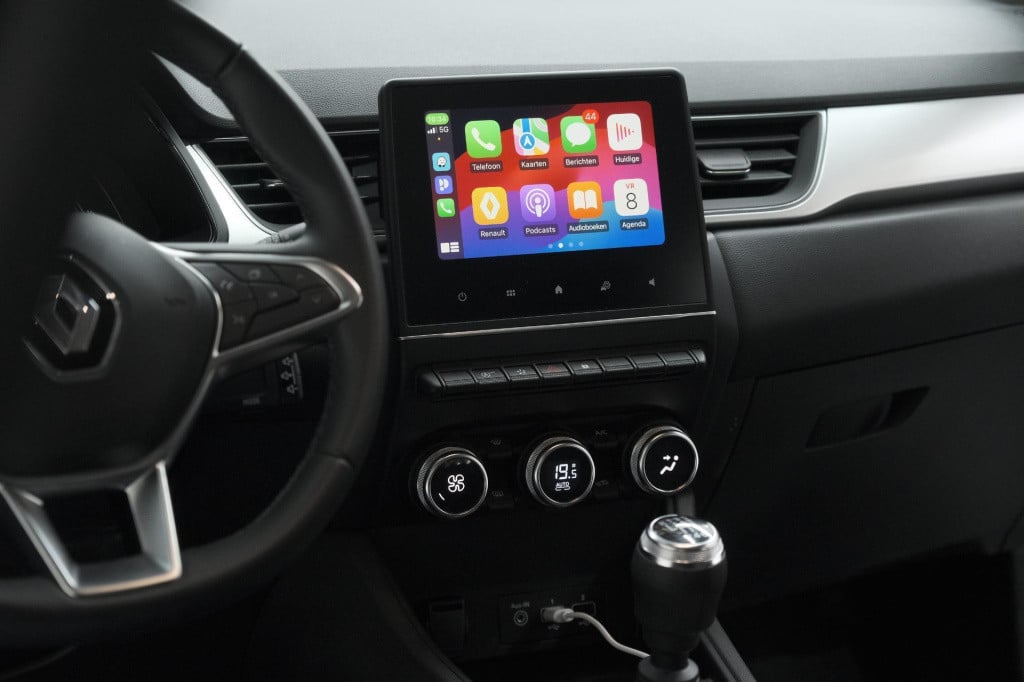 Renault Captur tce 90 techno | camera | apple carplay | navigatie | parkeer