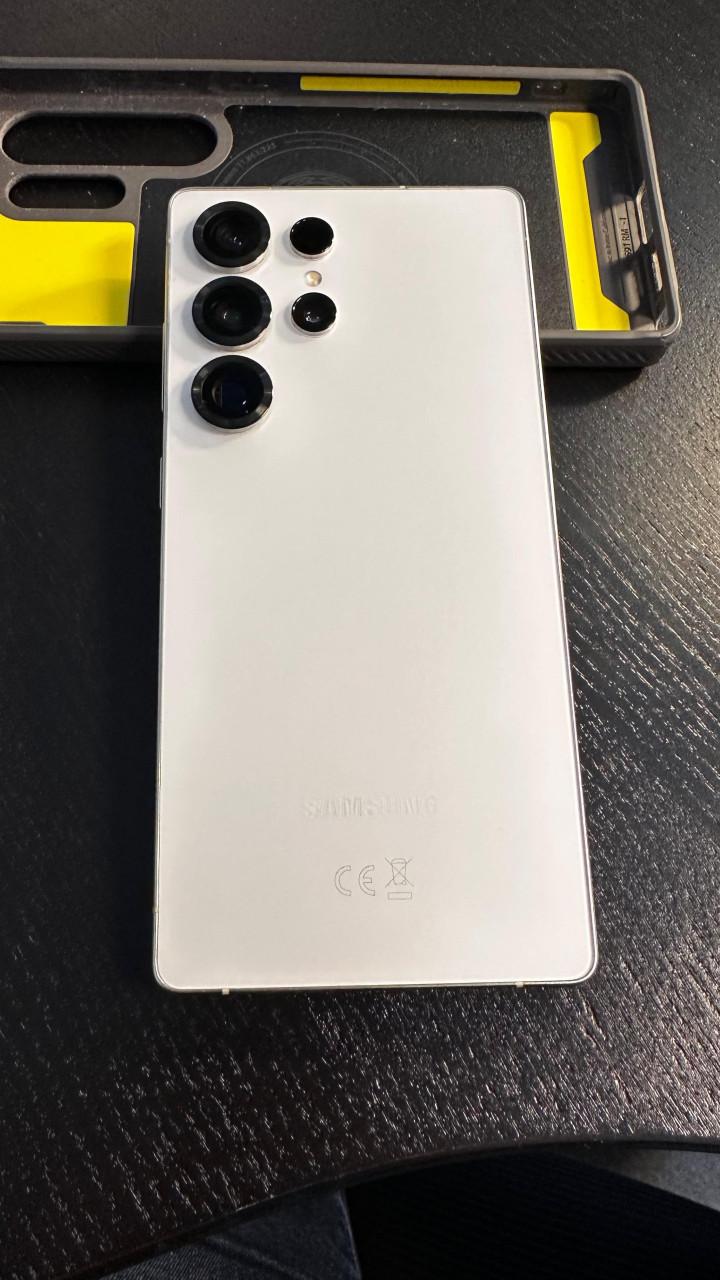 Samsung S25 Ultra - 512GB Wit - Zo goed als nieuw