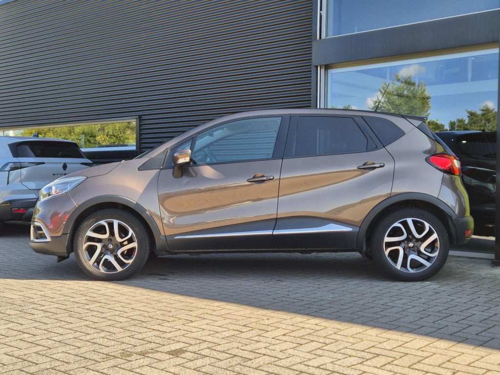 Renault Captur tce 120 edc automaat dynamique