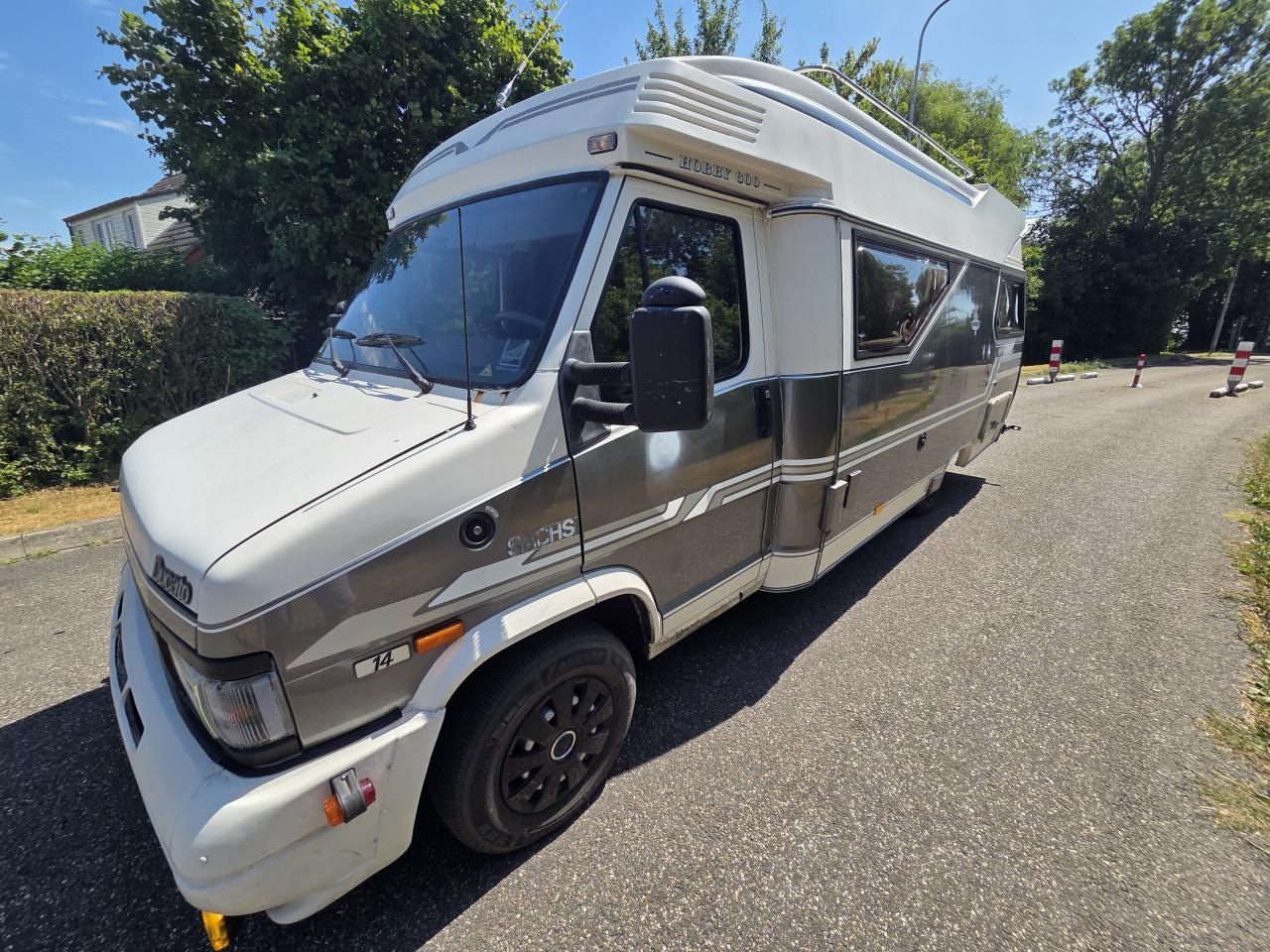 Fiat ducato /hobby 600