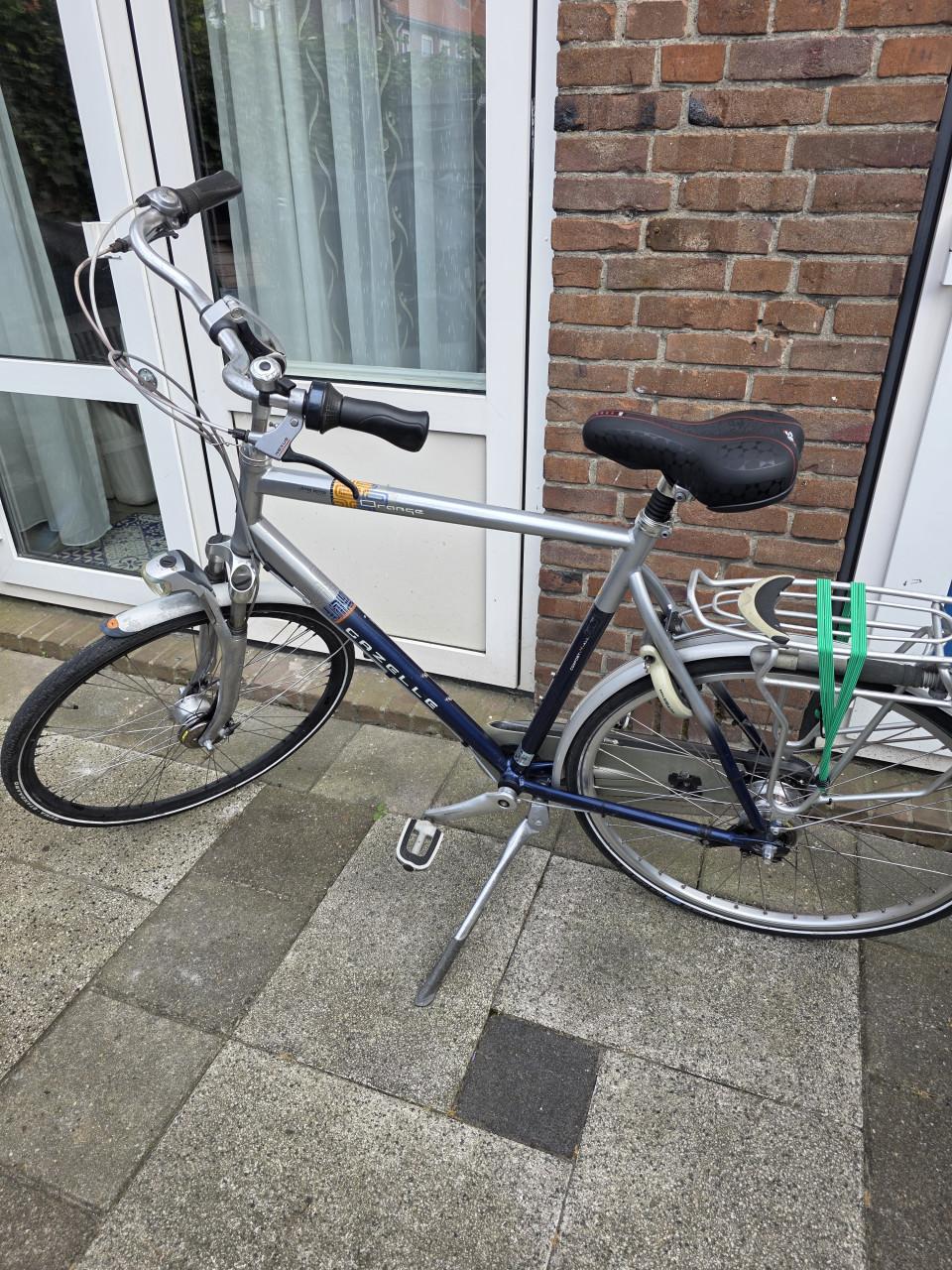 Heren fiets merk GAZELLE met 7 versnellingen-28 inch-Fr.maat 64cm