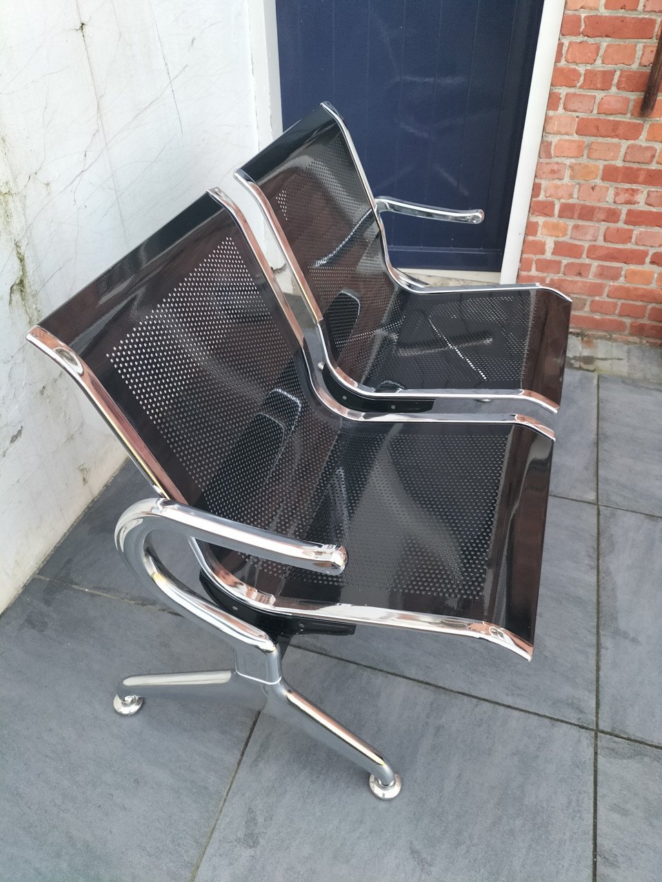 Wachtkamer bankje modern