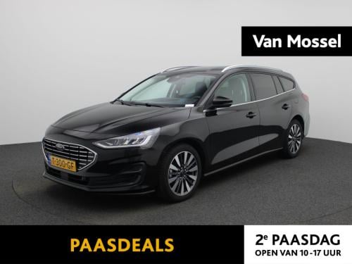Ford Focus wagon 1.0 ecoboost hybrid titanium x | automaat | trekhaak | b&o