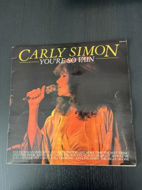 LP Carly Simon, titel 'You're So Vain' (vinyl)