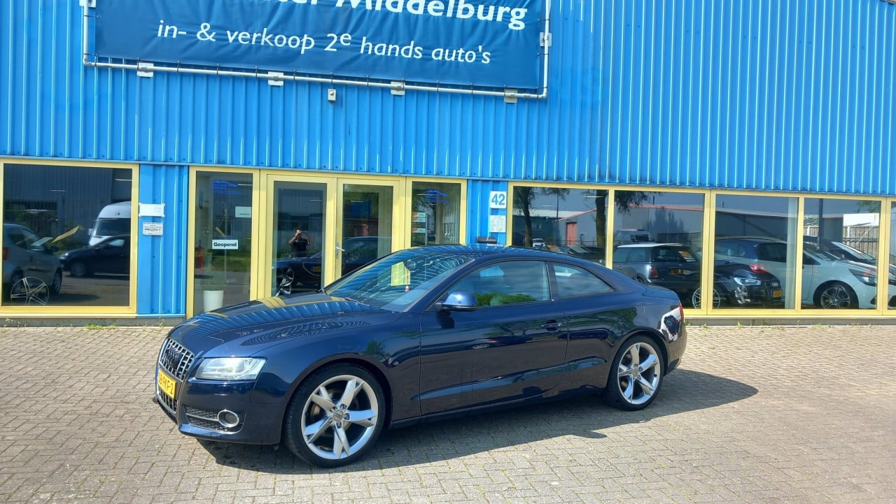 Audi A5 2.0 TFSI ABT S-Line Coupe bj:2009 airco lm-velgen navigatie
