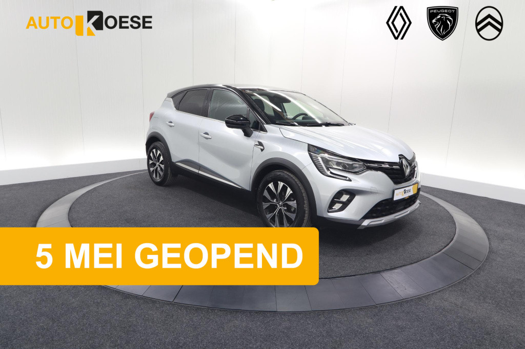 Renault Captur mild hybrid 140 edc techno | camera | navigatie | apple carp
