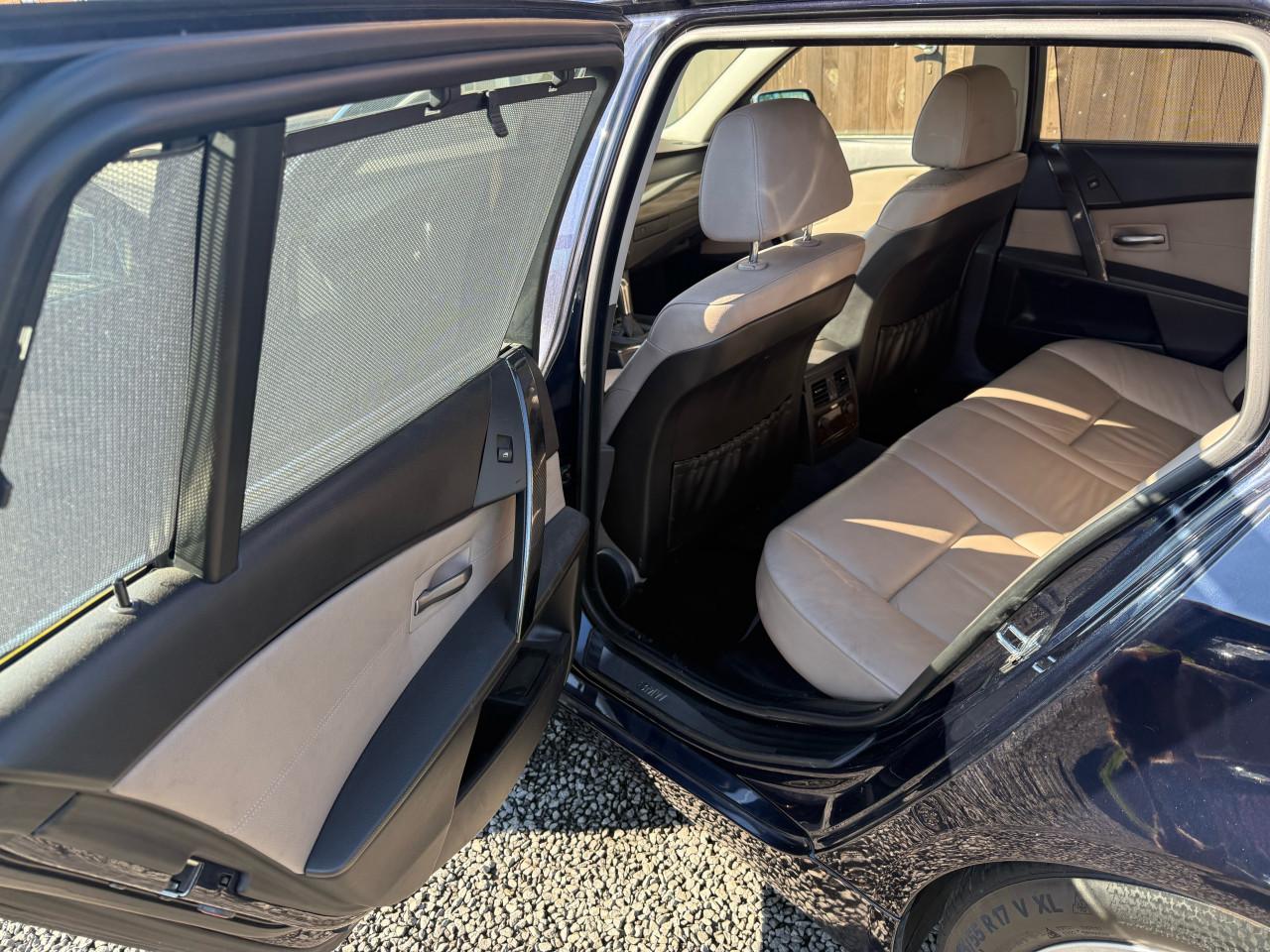 BMW 5-serie 523i Touring Automaat Blauw