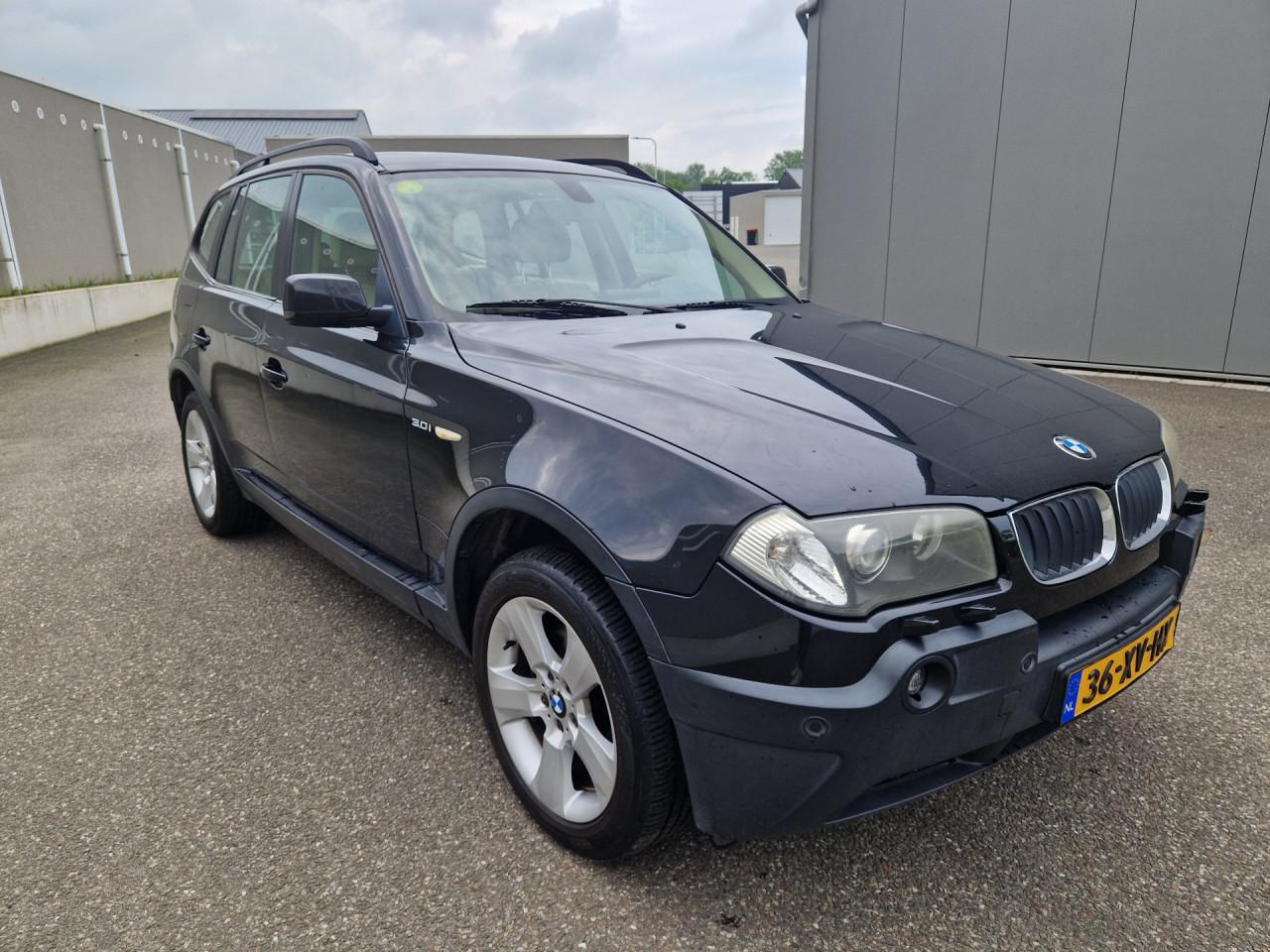 BMW X3 3.0i Executive