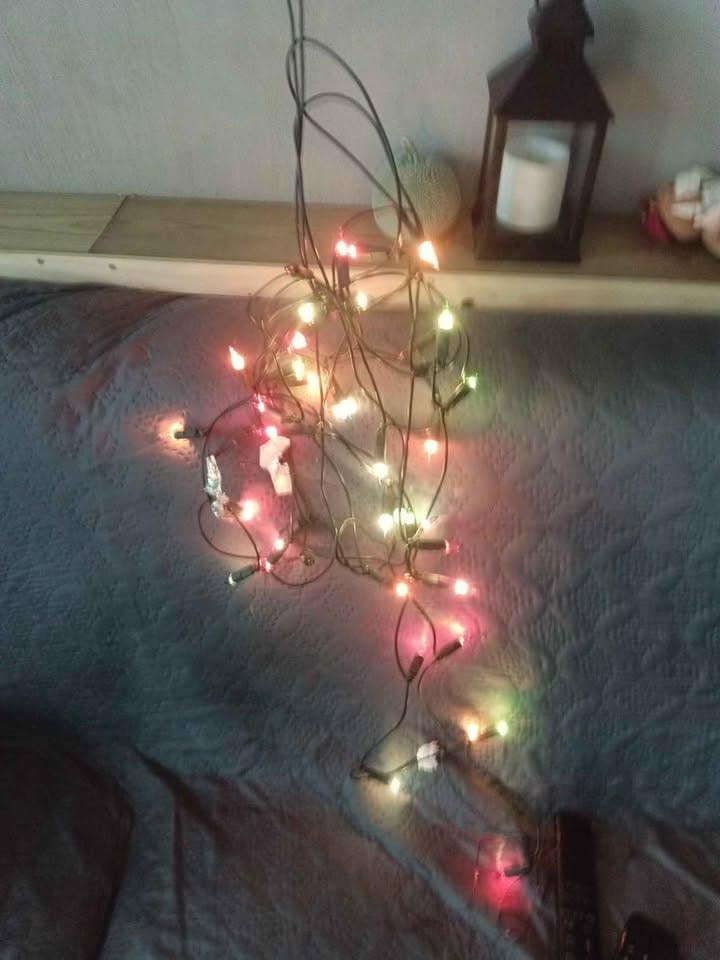 Kerstversiering van alles wat