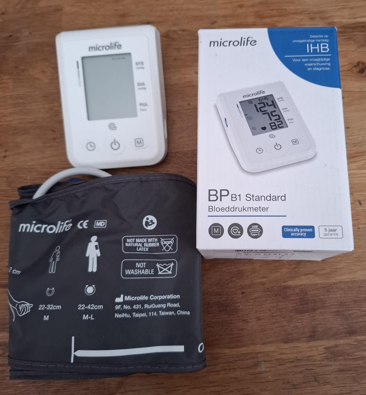 Bloeddrukmeter Microlife