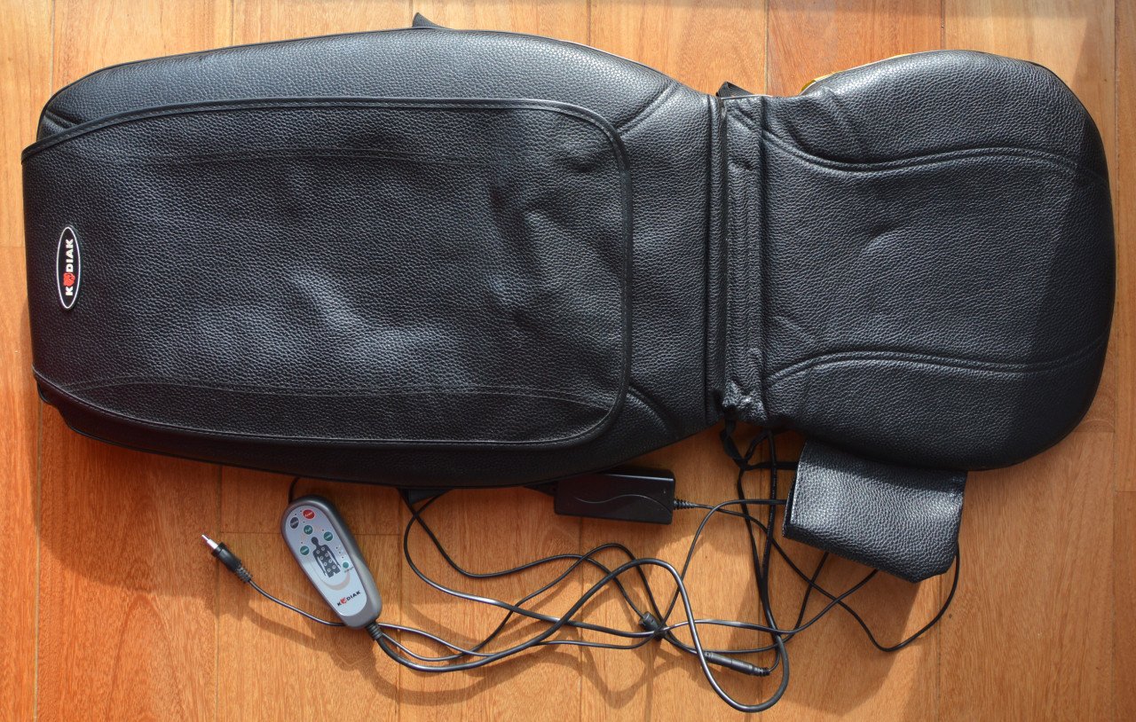 Z.G.A.N. Kodiak KOD0200 elektrische massagekussen/massagestoel