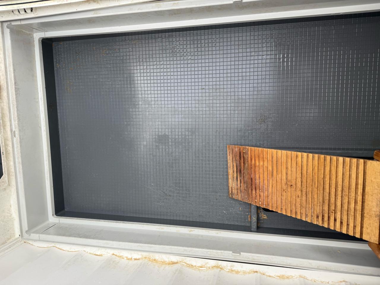 Konijnenhok (nieuwprijs 260 euro)