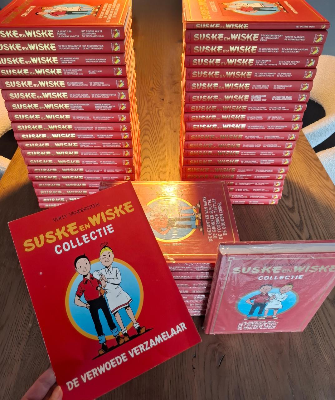 Suske & Wiske COMPLEET Lekturama 48 stuks, deels geseald