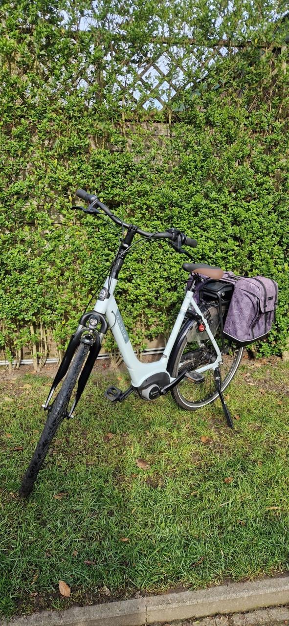 Elektrische Gazelle heren/dames fiets
