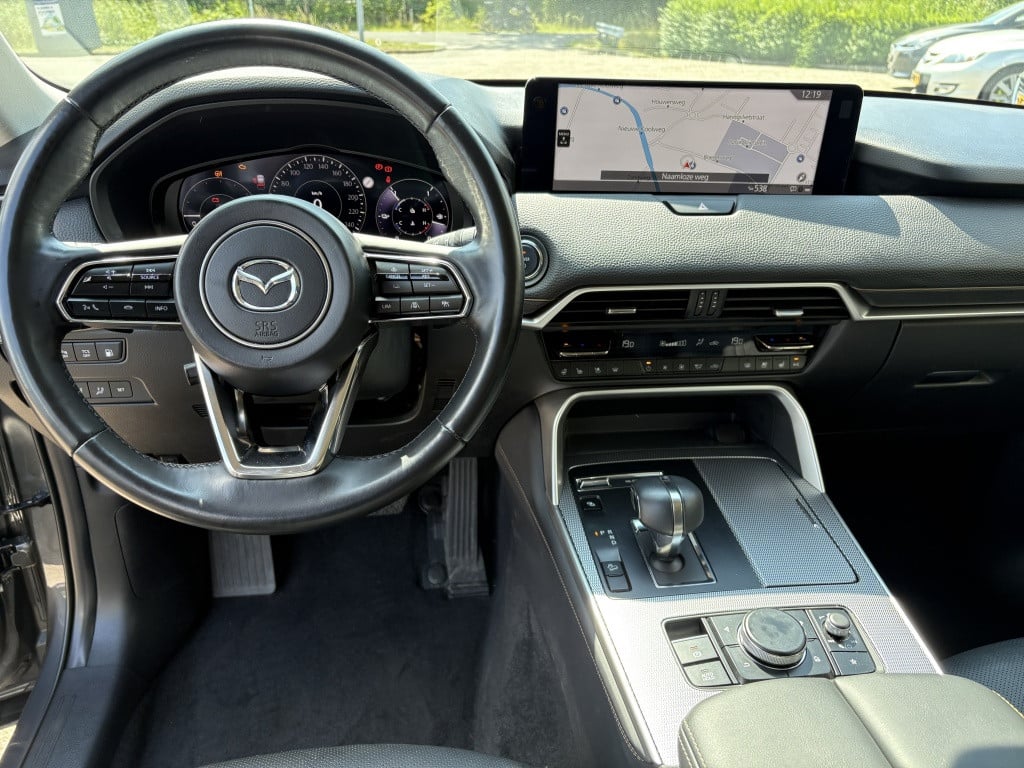 Mazda Cx-60 2.5 phev homura