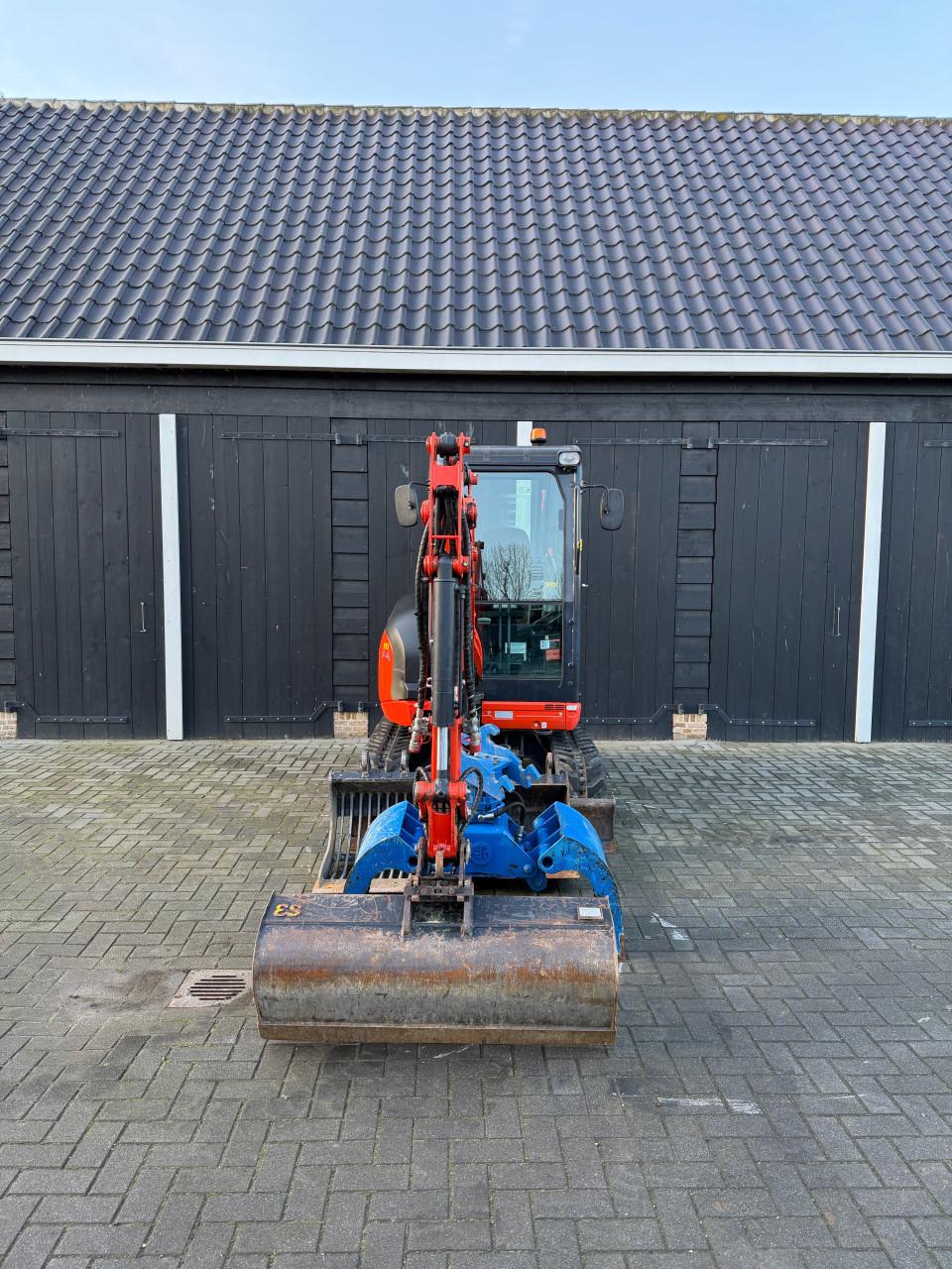Kubota U27-4 High Spec
