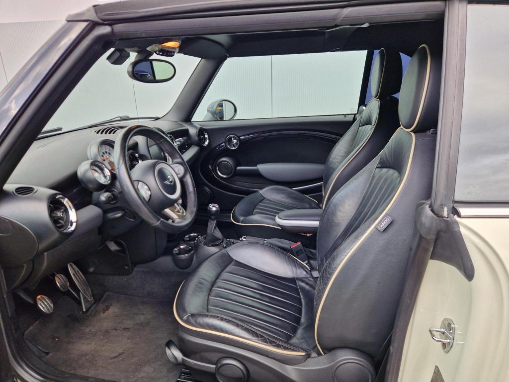 Mini Cooper S Cabrio mini 1.6