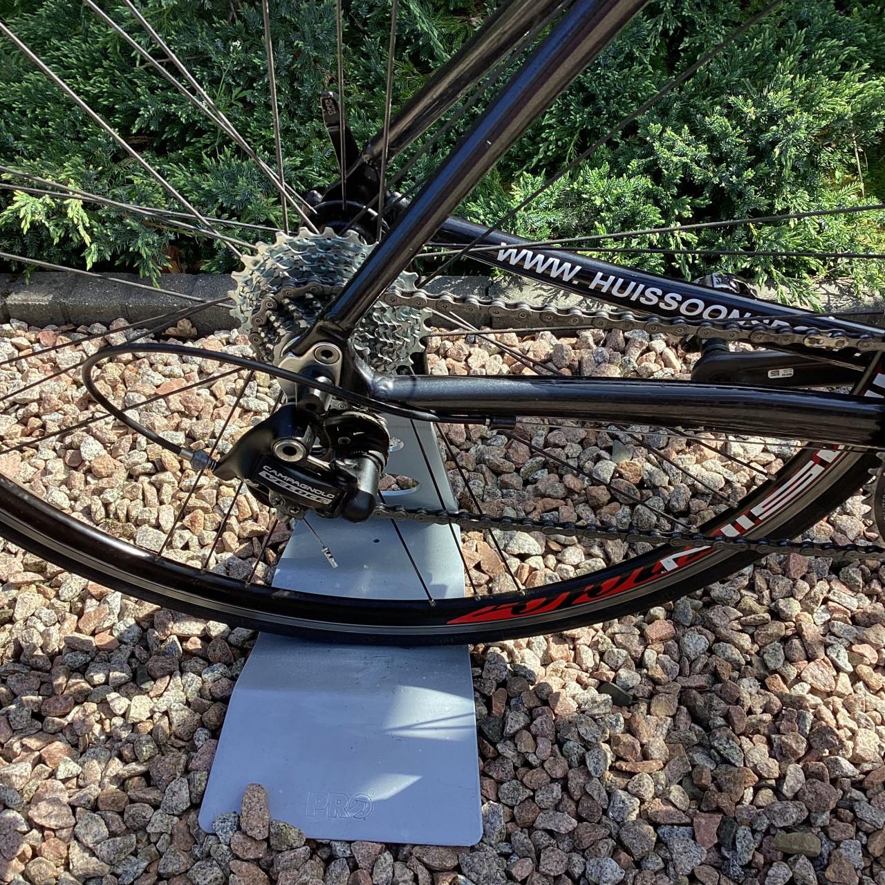 Retro Huissoon racefiets, in zeer goede staat, Columbus Tusk carbon vork