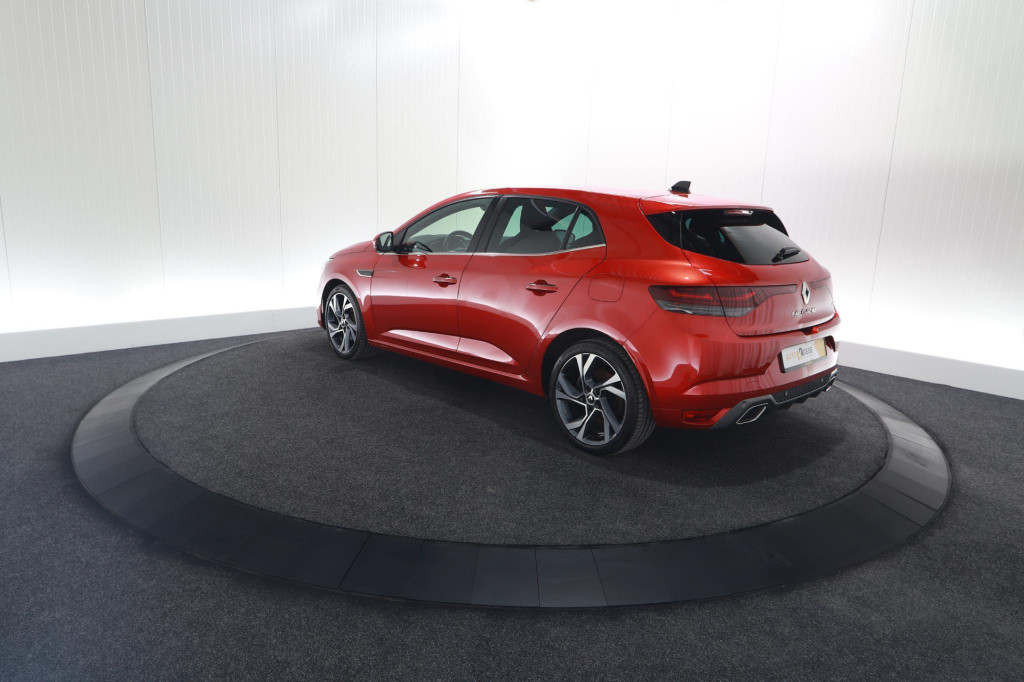 Renault Megane 1.6 plug-in hybrid 160 r.s. line | camera | head-up display 