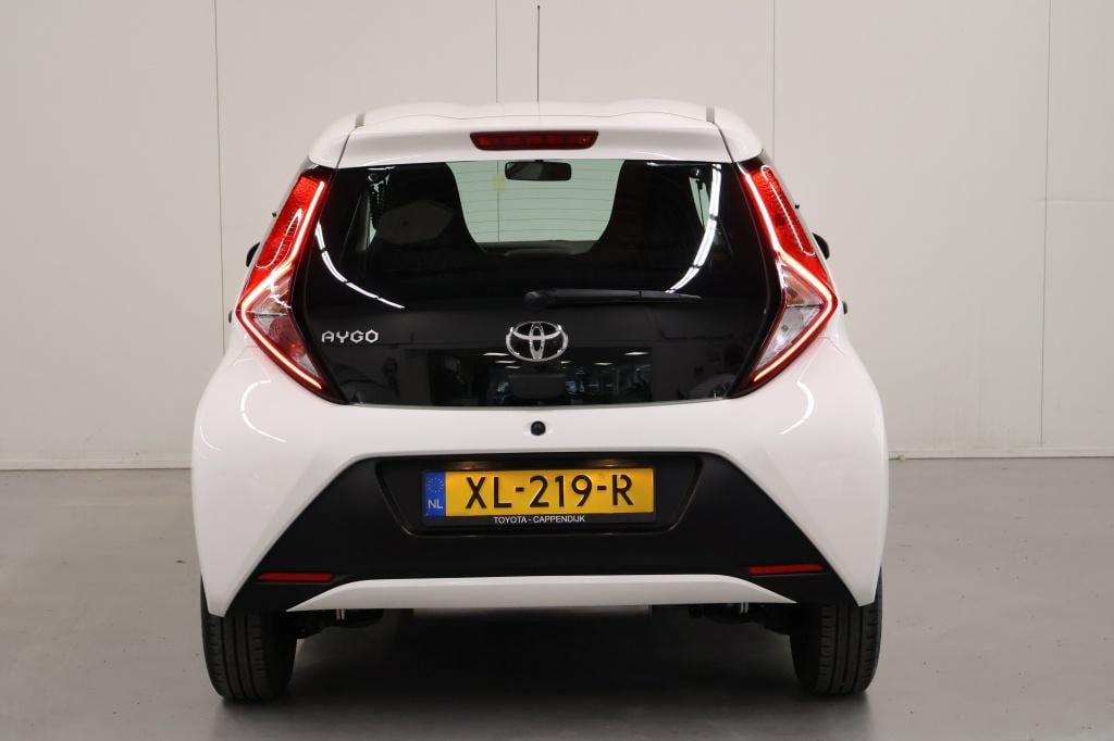 Toyota Aygo 1.0 vvt-i x-fun