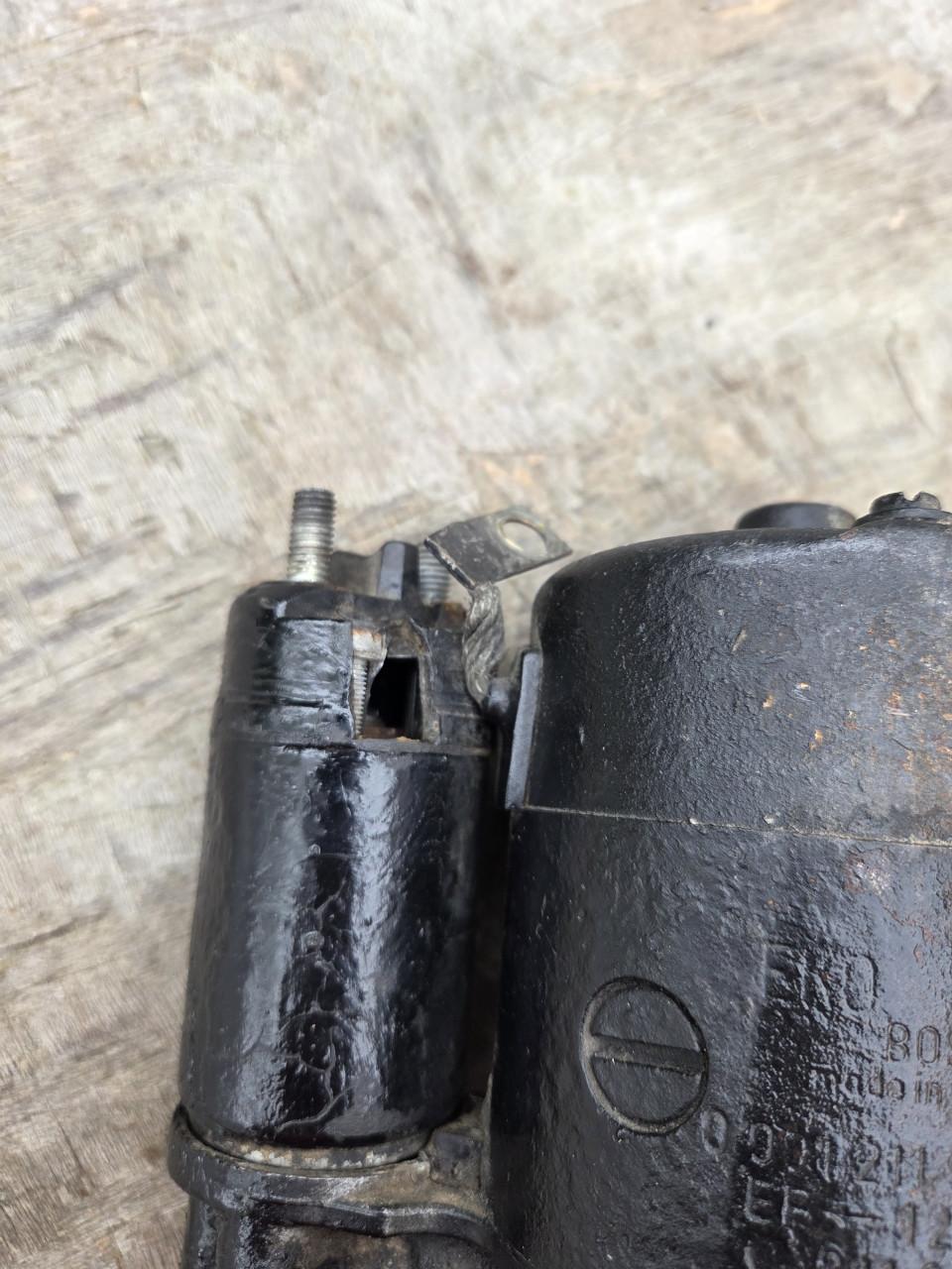 12 Volt Bosch Startmotor Kever/Karmann ghia