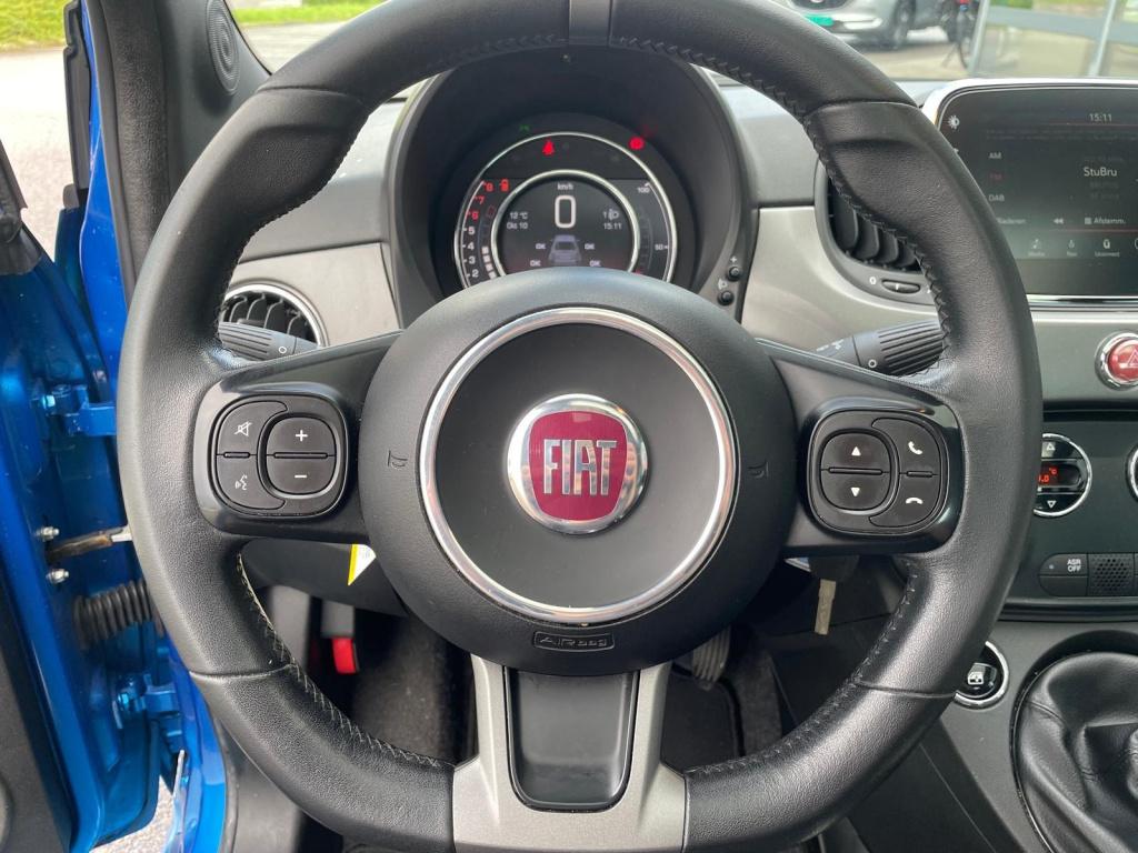 Fiat 500 C 1.2 lounge sport|panoramadak