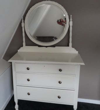 Authentieke kaptafel