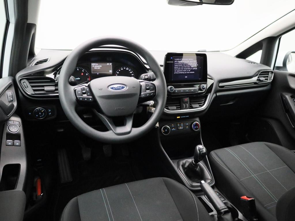Ford Fiesta 1.0 ecoboost connected | airco | dab | bluetooth | cruise contr