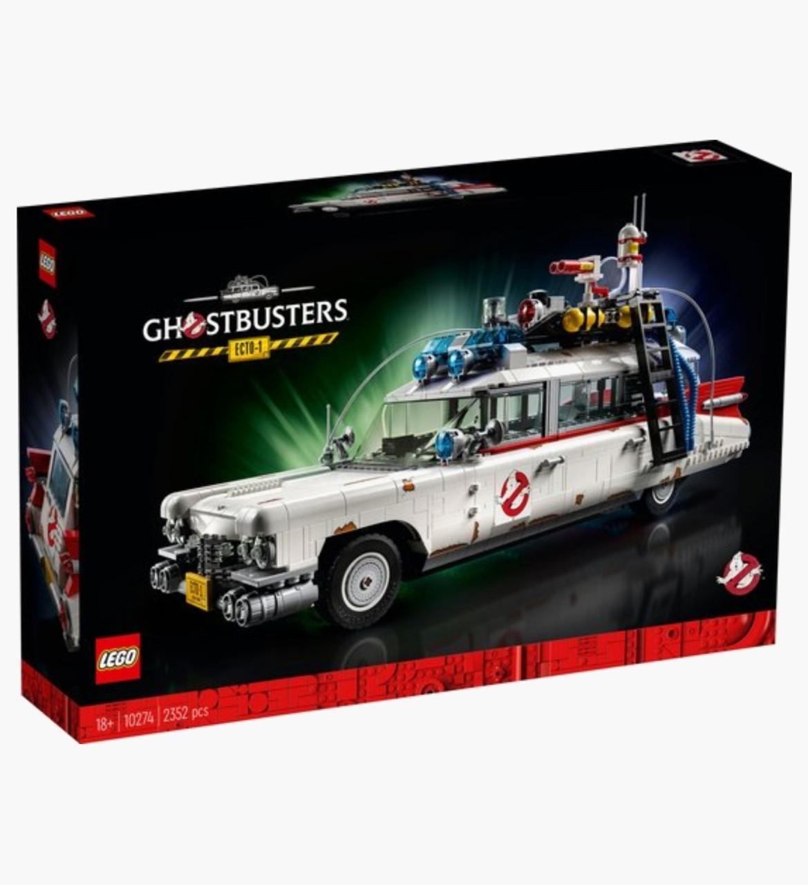 Lego Ghostbusters ECTO-1