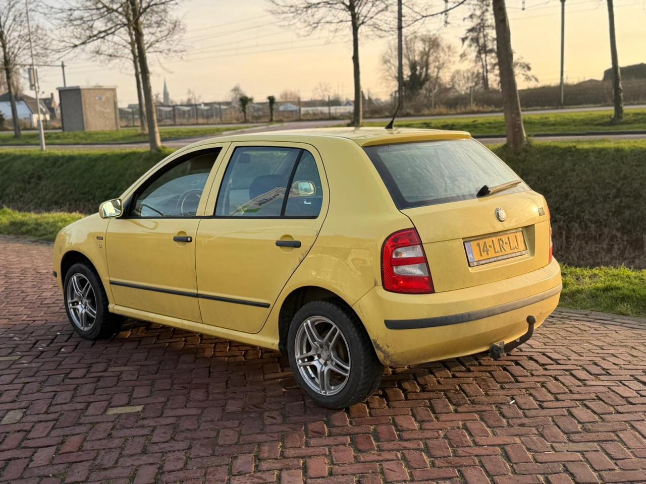 Skoda Fabia 1.4 Benzin