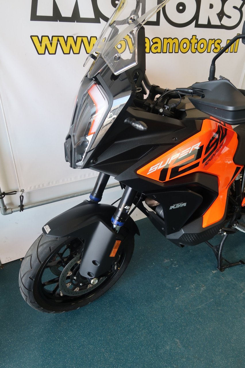 2025 KTM 1290 Super Adventure S slecht 1150KM BTW motor