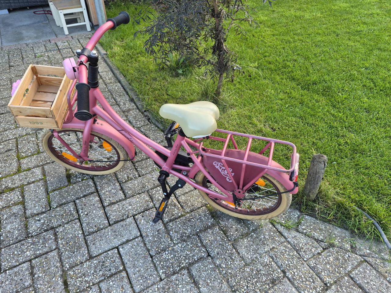 16" kinderfiets