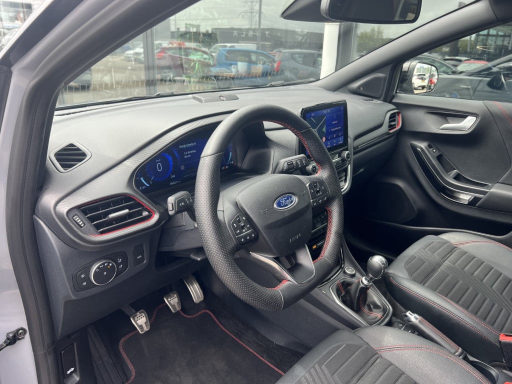 Ford Puma 1.0i ecoboost hybrid 155pk st-line x , winterpack , b&o audio , ,