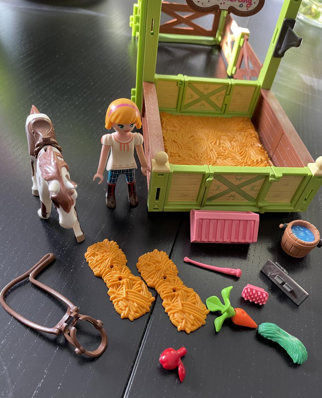 Playmobil Abigail en Boomerang