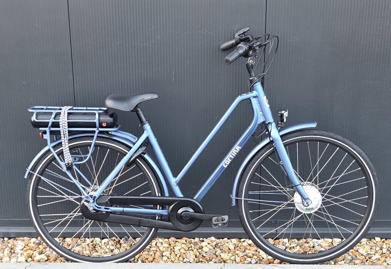 Cortina E-Foss+ Hybrid 750W accu 48cm