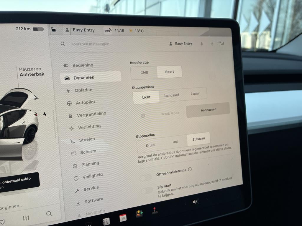 Tesla Model Y performance awd 75 kwh leder | parkeercamera | schuif-kanteld