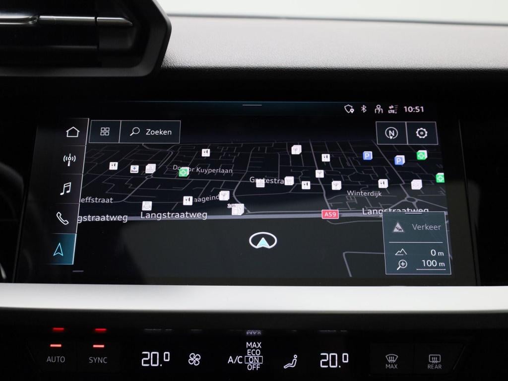 Audi A3 sportback 35 tfsi business edition | automaat | apple carplay | pan