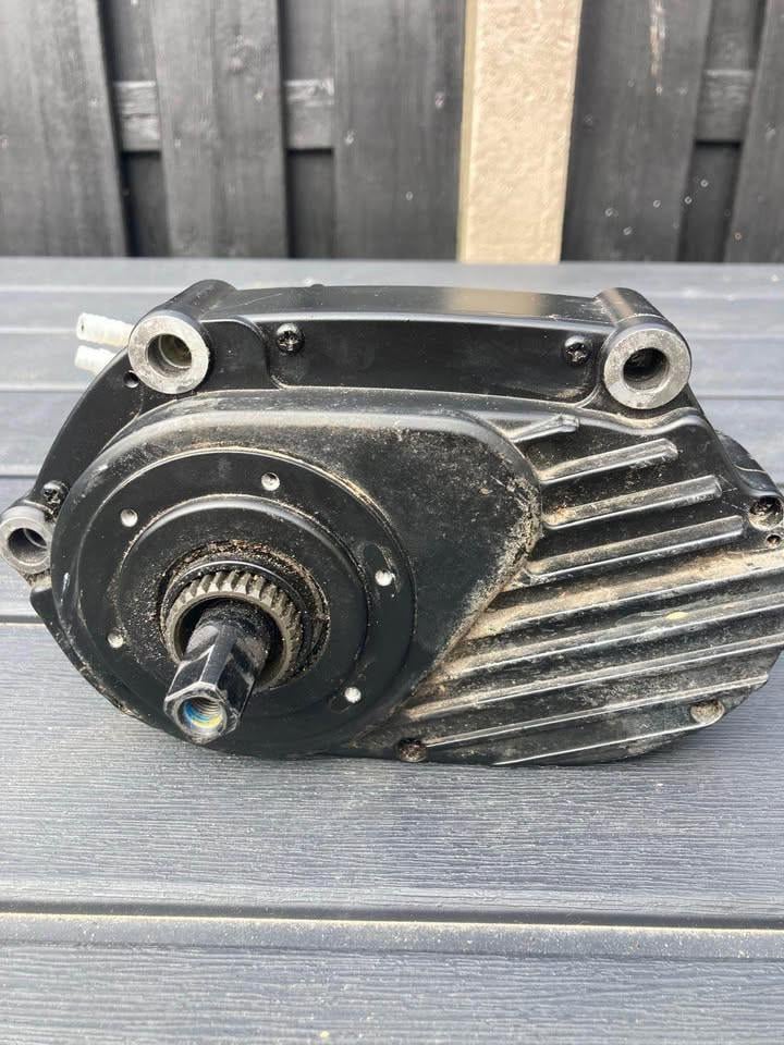 Baan middenmoter e bike