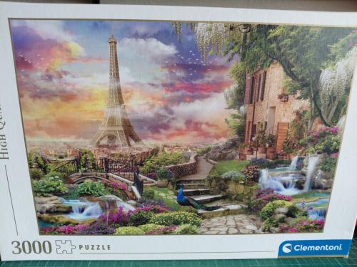 Puzzel parijs