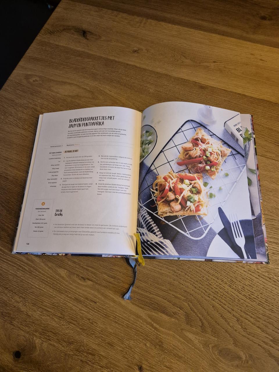 Kookboek boek 2 project gezond