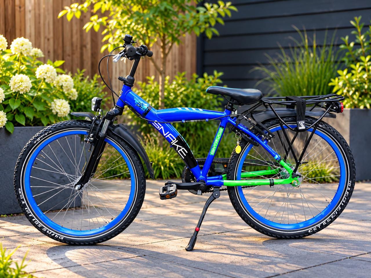 🚲 Batavus Snake 24 inch – Stoere jongensfiets
