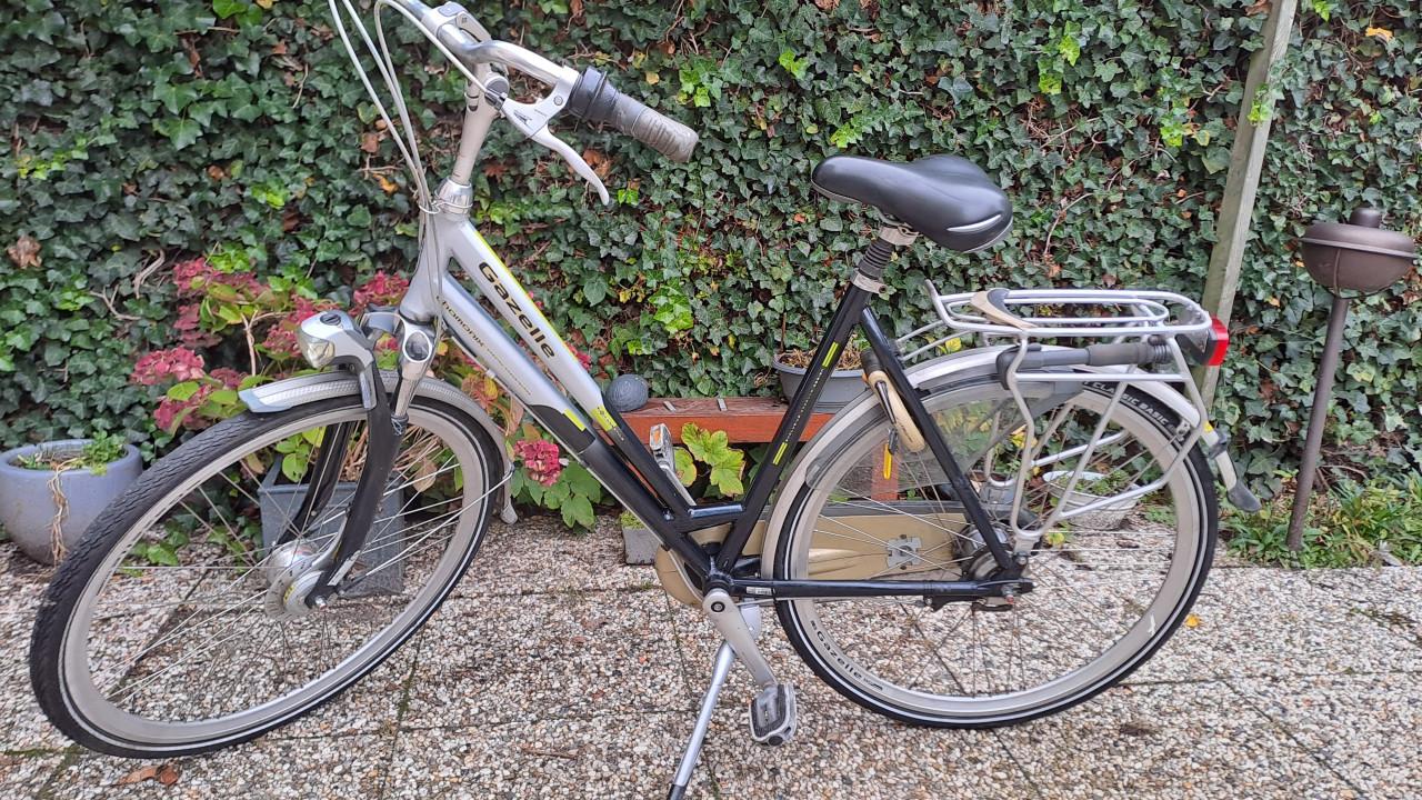 Gazelle chamonix damesfiets 8 versnellingen